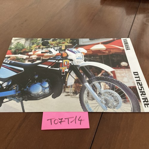 Yamaha dt125r dt125re - dt125r,