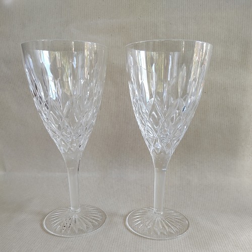 Pair stuart crystal - pair,