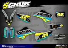 Husqvarna graphics TE125 TE250 FE250 TE300 FE350 FE450 FE501 2014 2015 2016