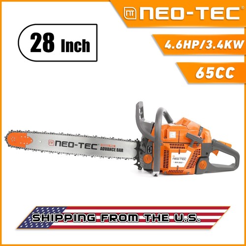65cc chainsaw gas power - chainsaw, with
