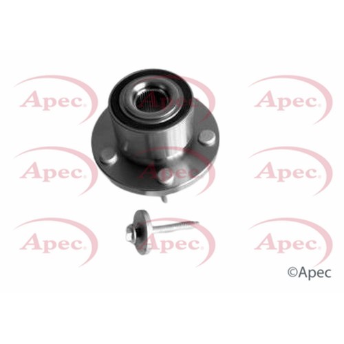 Front wheel bearing - front, kit