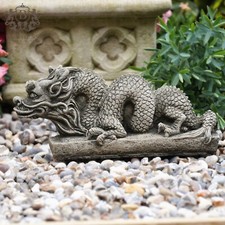 Feng Shui Dragon Stone Statue