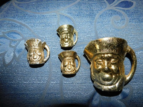 Vintage mini solid brass - mini,