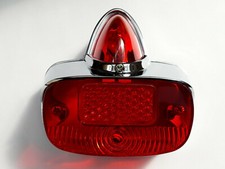 VESPA GS160 VBB CAST ALUMINUM CHROME REAR LIGHT