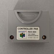 Official Nintendo 64 N64 Controller Pak - Genuine NUS-004 Memory Card #3