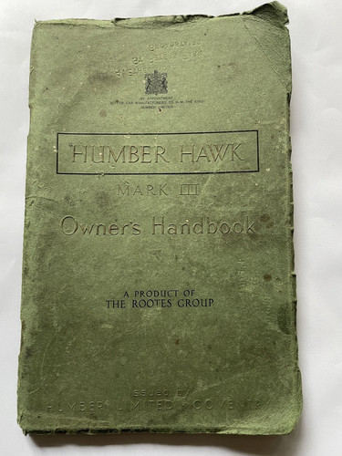 Humber hawk mark iii 1951 - humber, (3)