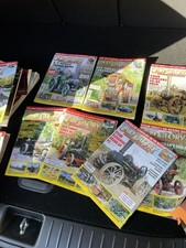 Old tractor heritage farming