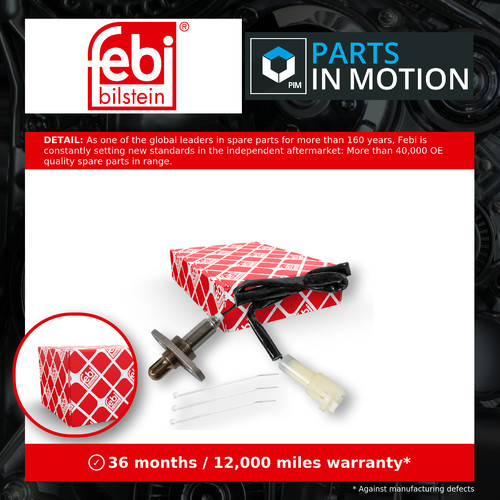 Lambda sensor fits - lambda, mr2