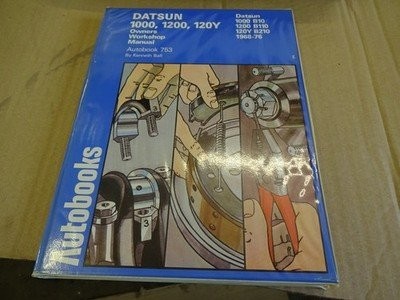Datsun 1000 1200 120y owners - 1200,,
