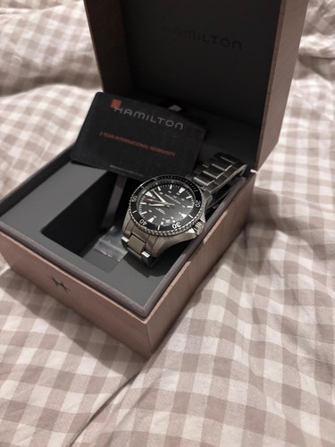 Hamilton khaki navy scuba - khaki,