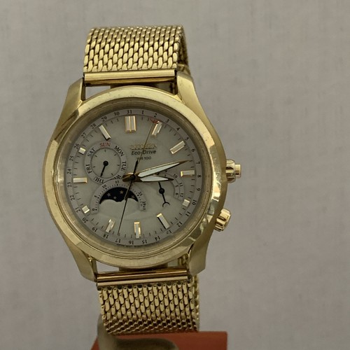 Citizen mens eco drive - citizen, moon