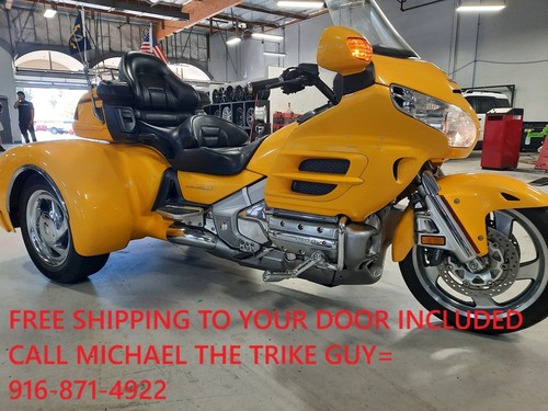 2001 honda gold wing - gold,
