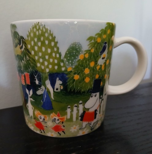 Arabia moomin mug muumimuseo - mug,