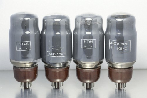 Marconic kt66 valves tubes - valves,