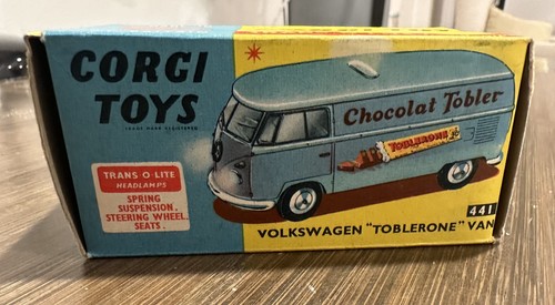 Corgi toys 441 toblerone - corgi, vw