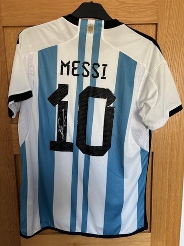 Lionel messi signed argentina - messi,