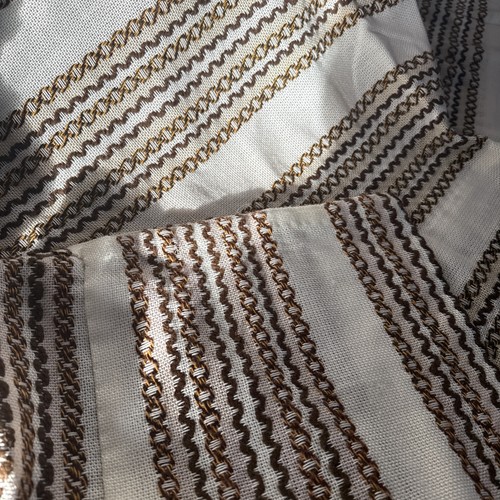 Vintage woven scandinavian mid - woven,