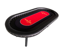 Redtooth Poker 10-seat Professional Poker Table with Strong Metal Legs