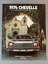 1974 Chevrolet Chevelle Sales