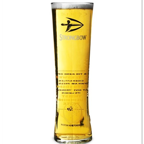 Strongbow beer pint glass - pint,