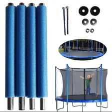 Trampoline Poles Replacement Straight Trampoline Enclosure Poles 5.7FT /6.4FT