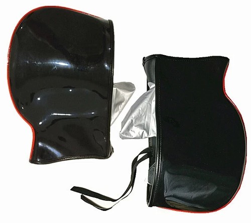 Black wproof motorcycle handle - wproof,