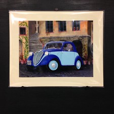 Fiat Topolino, print