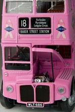 SunStar Routemaster Mirrors, Indicators, Stancheon and Bonnet  Prop.  1.24 scale