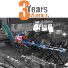 Tractor PTO Firewood Processor