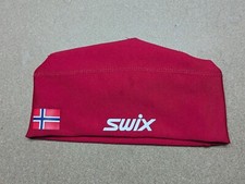 SWIX Red Ski Cap Beanie Hat