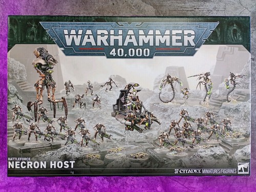 Warhammer 40k necron host - warhammer,