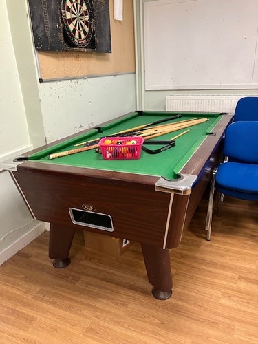 Dpt slate bed pool - table, x