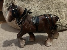 Vintage 1970's Shire Horse