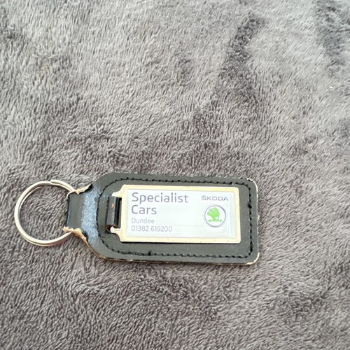 Skoda keyring - skoda,