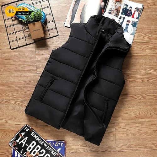Mens body warmer full zip - warmer,