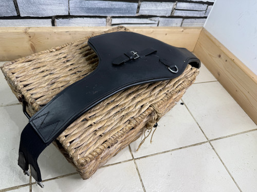 Padded leather - s/h, 48”