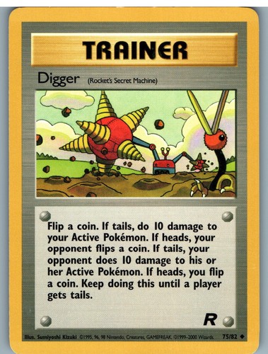 Digger uncommon team - 75/82,