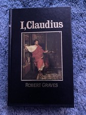 The Great Writers Library  I, Claudius by Robert Graves (Hardback Book, 1988)