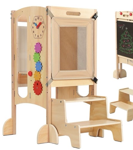 Montessori foldable wooden - foldable,