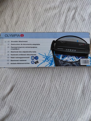 Olympia paper shredder - 14,