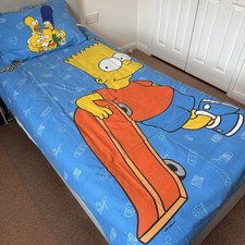 Vintage 1990s Bart Simpson The