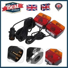 2Pcs Magnetic Trailer Towing