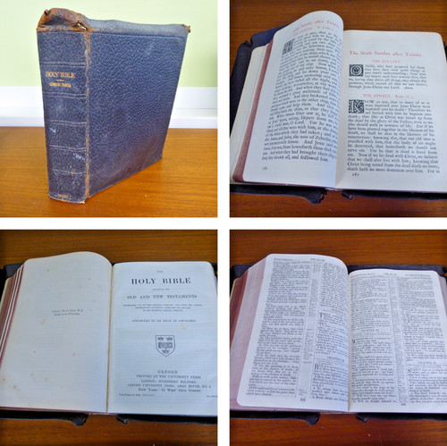 Antique holy bible - antique,