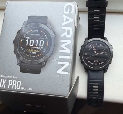Garmin epix pro - garmin, 2)