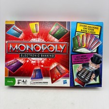 Monopoly Electronic Banking COMPLETE Hasbro Gaming 2011 TESTED WORKS