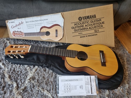 Yamaha gl1 guitalele - guitalele, 6-string