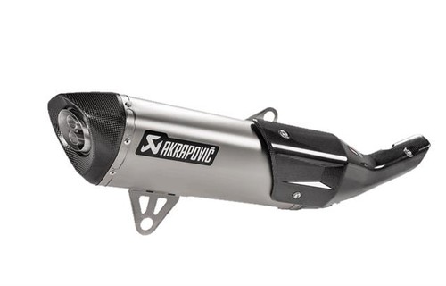 Akrapovic exhaust titanium - exhaust,