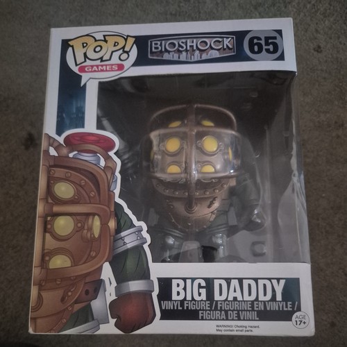 Funko pop big daddy - big, 6