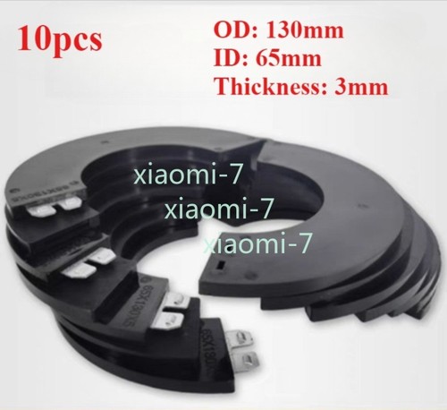 10pc bucket pin shim kit - pin, 65mm