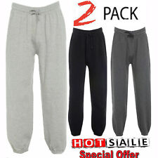 Womens Fleece Jogging Joggers Tracksuit Bottoms Ladies Jog Pants 10 - 18